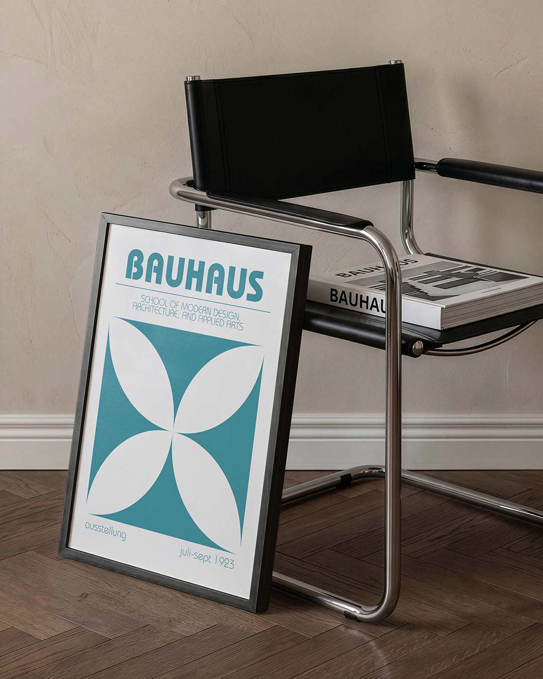 Vorm en balans Poster