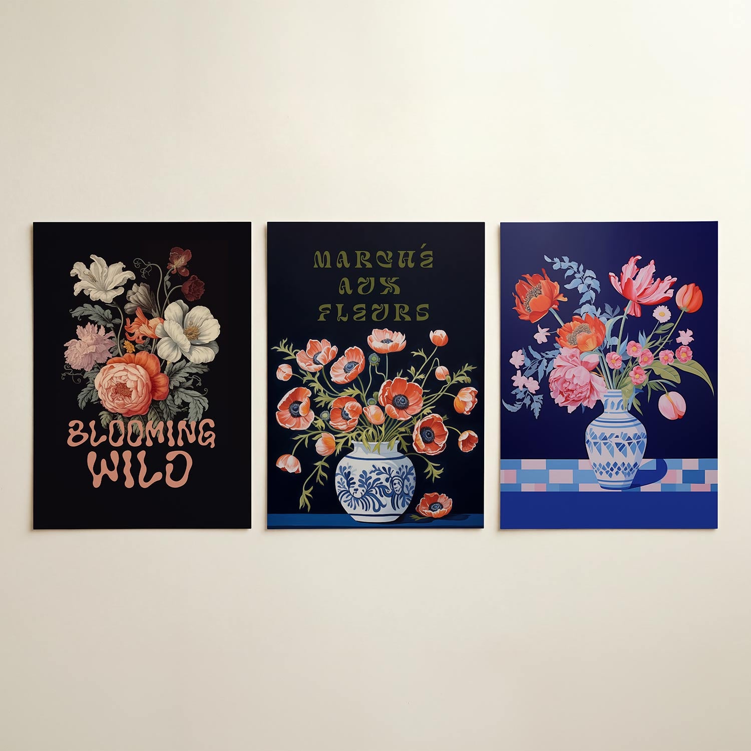 Bloemenpracht Posterset