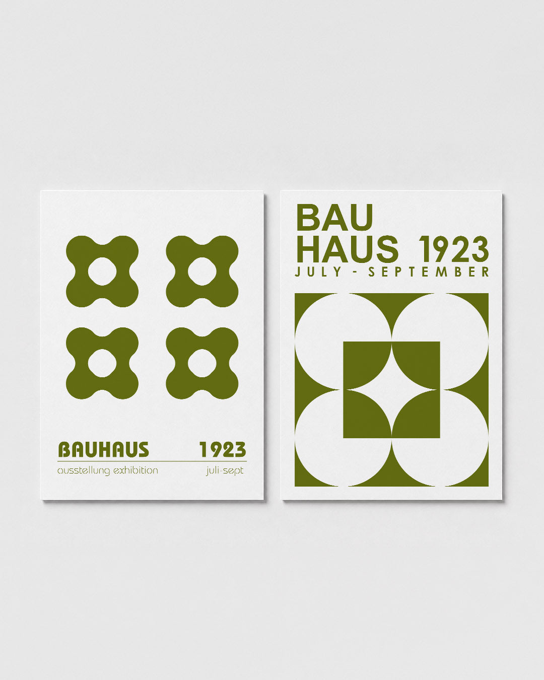 Vorm en herhaling Posterset
