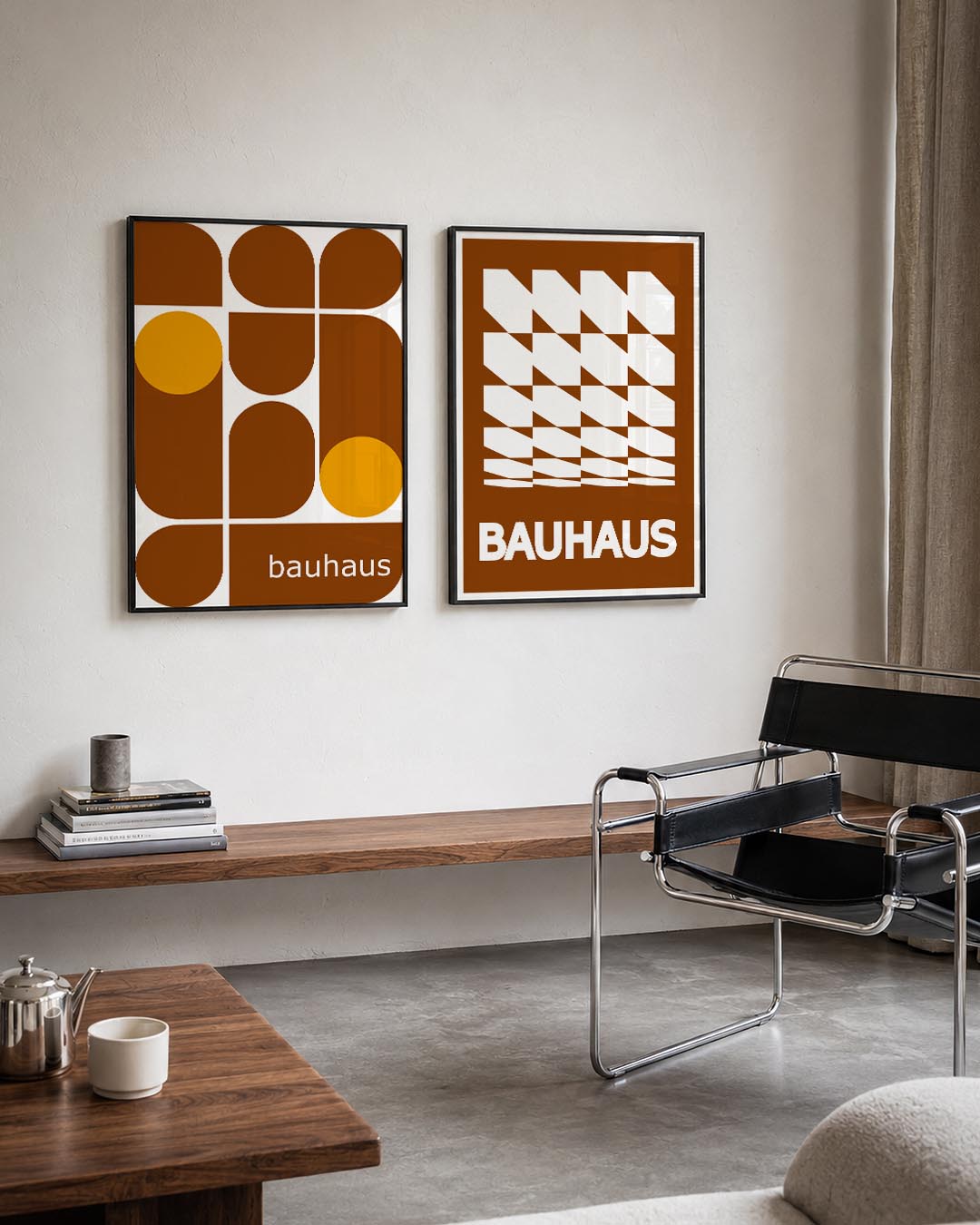 Vorm en kleur Postersets