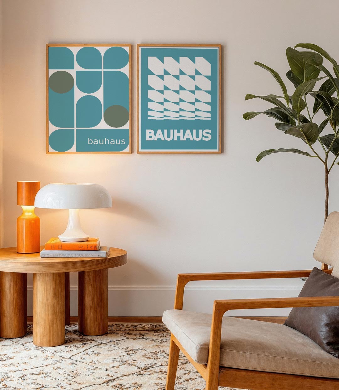 Vormen en vlakken Posterset