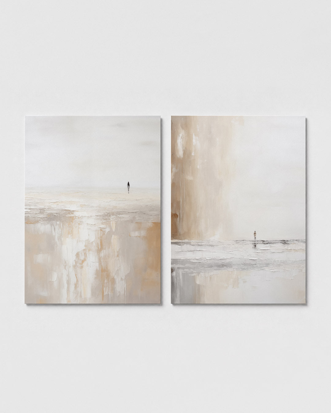 Rustige kleurvlakken Posterset