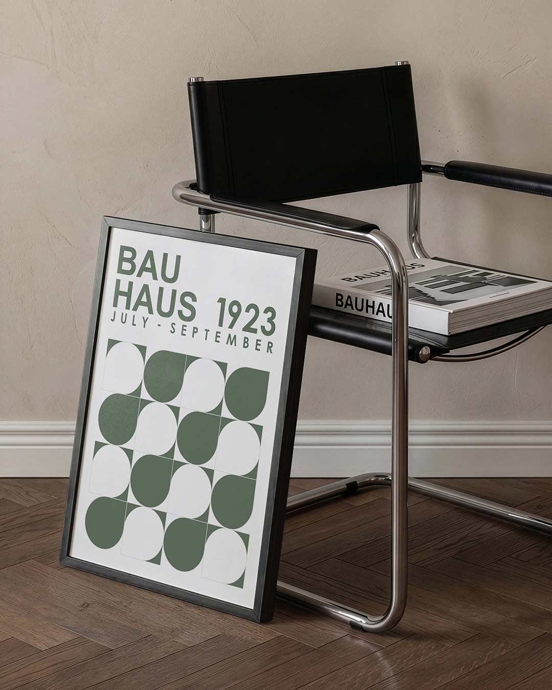 Vormritme en kleur Poster