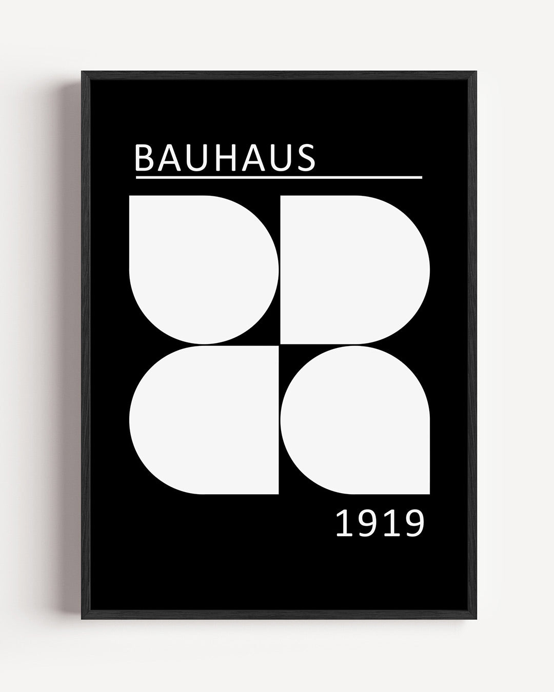 Vorm en balans Poster