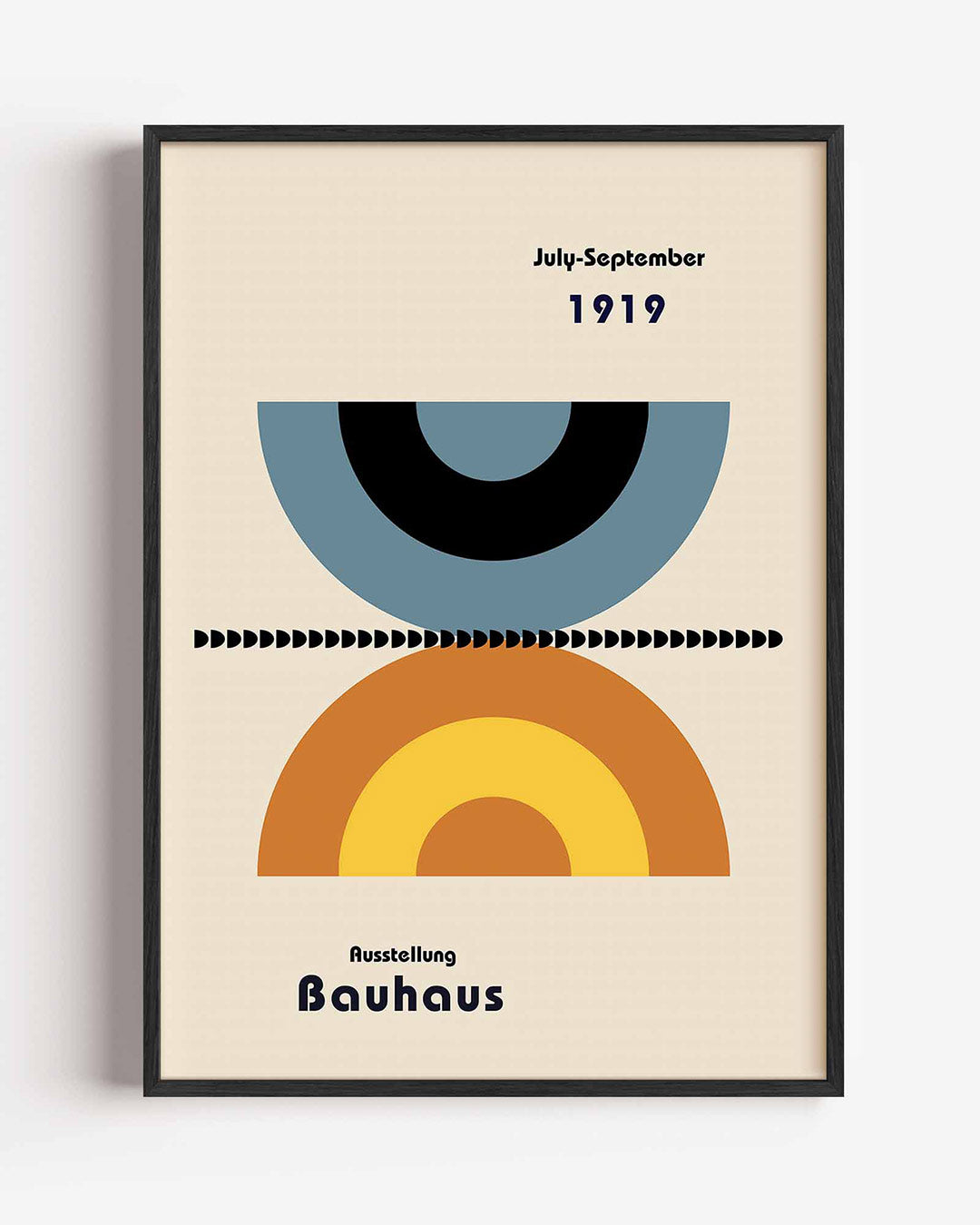 Vorm en balans Poster