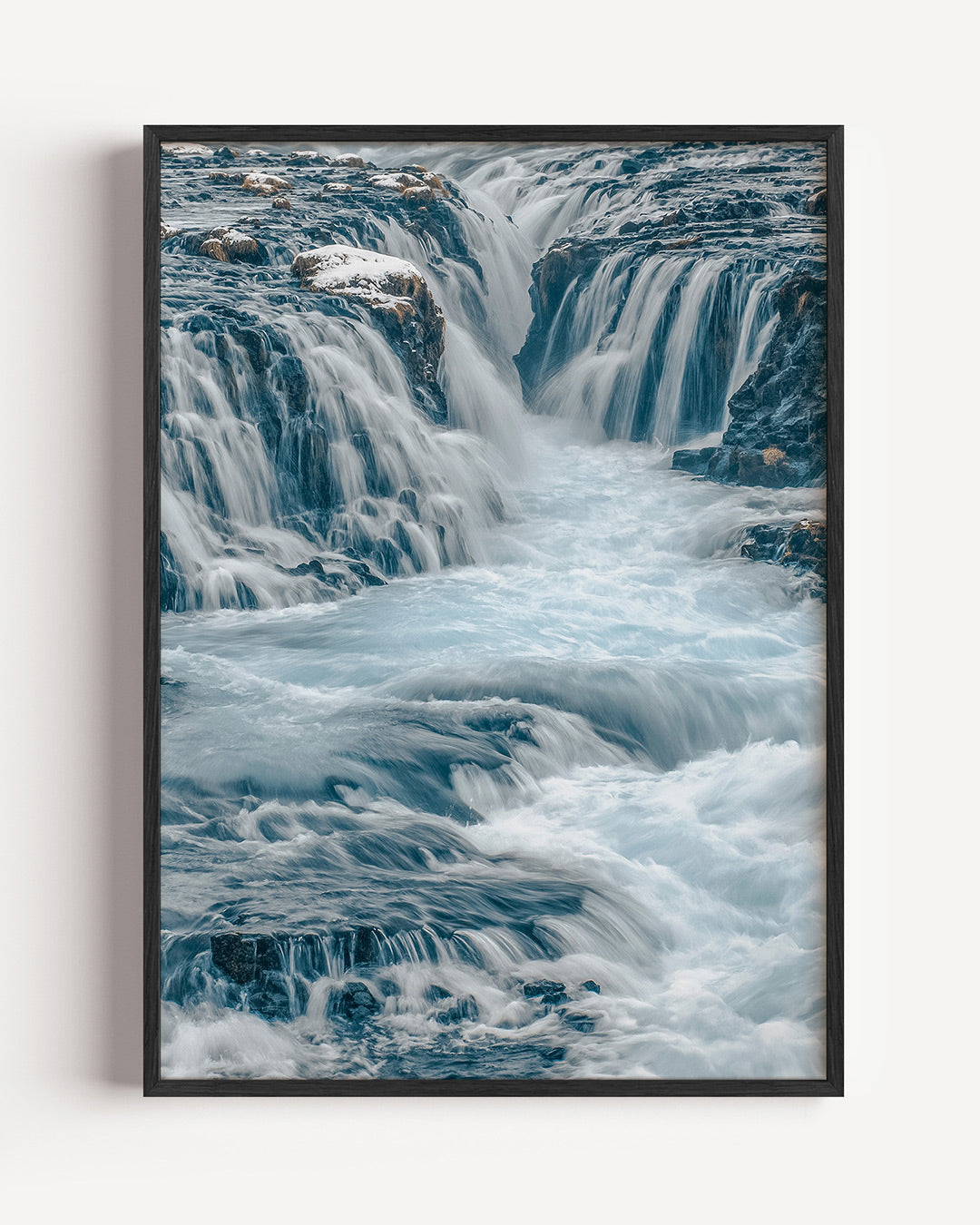 Dynamische waterval Poster