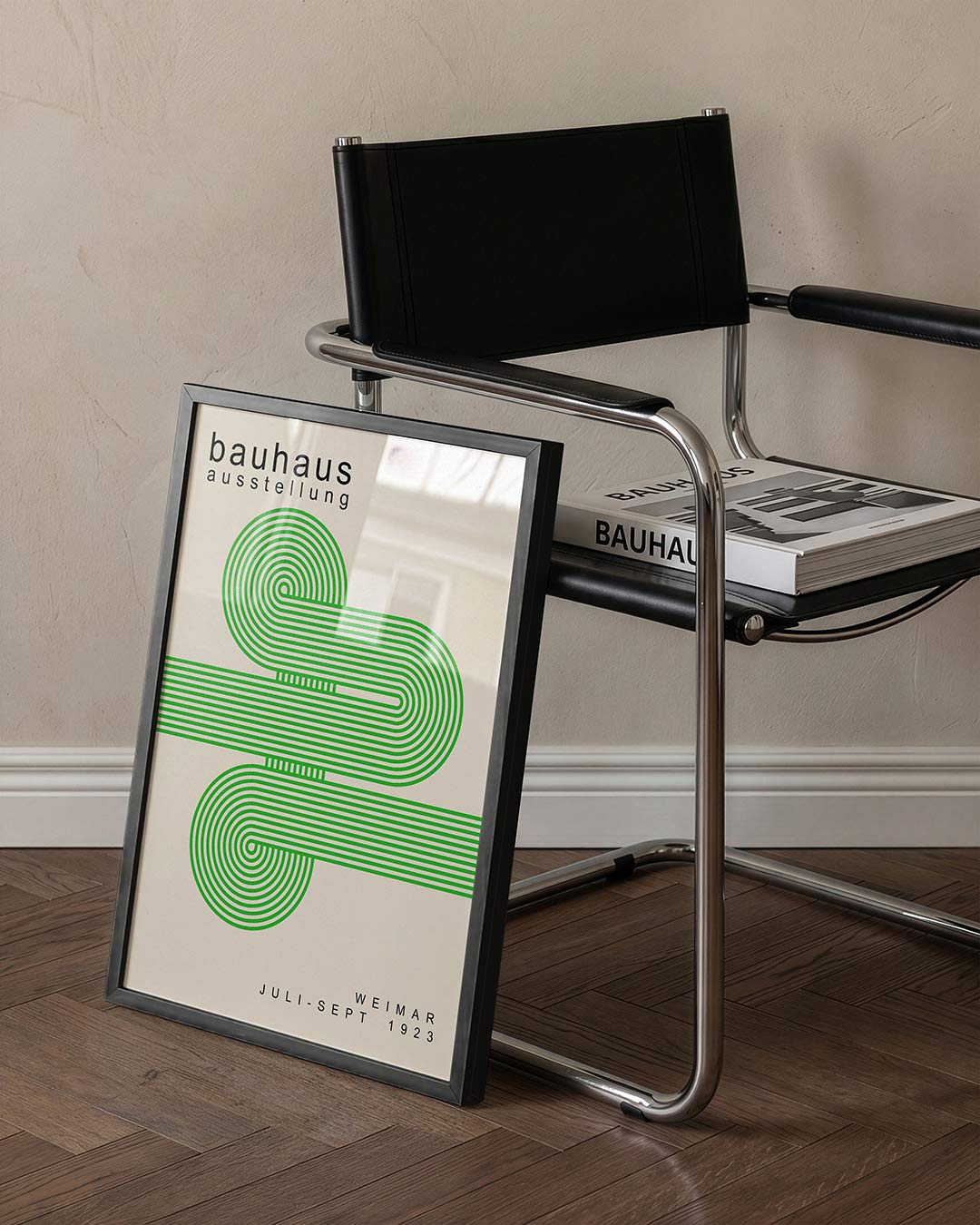 Lijnen en vormen Poster