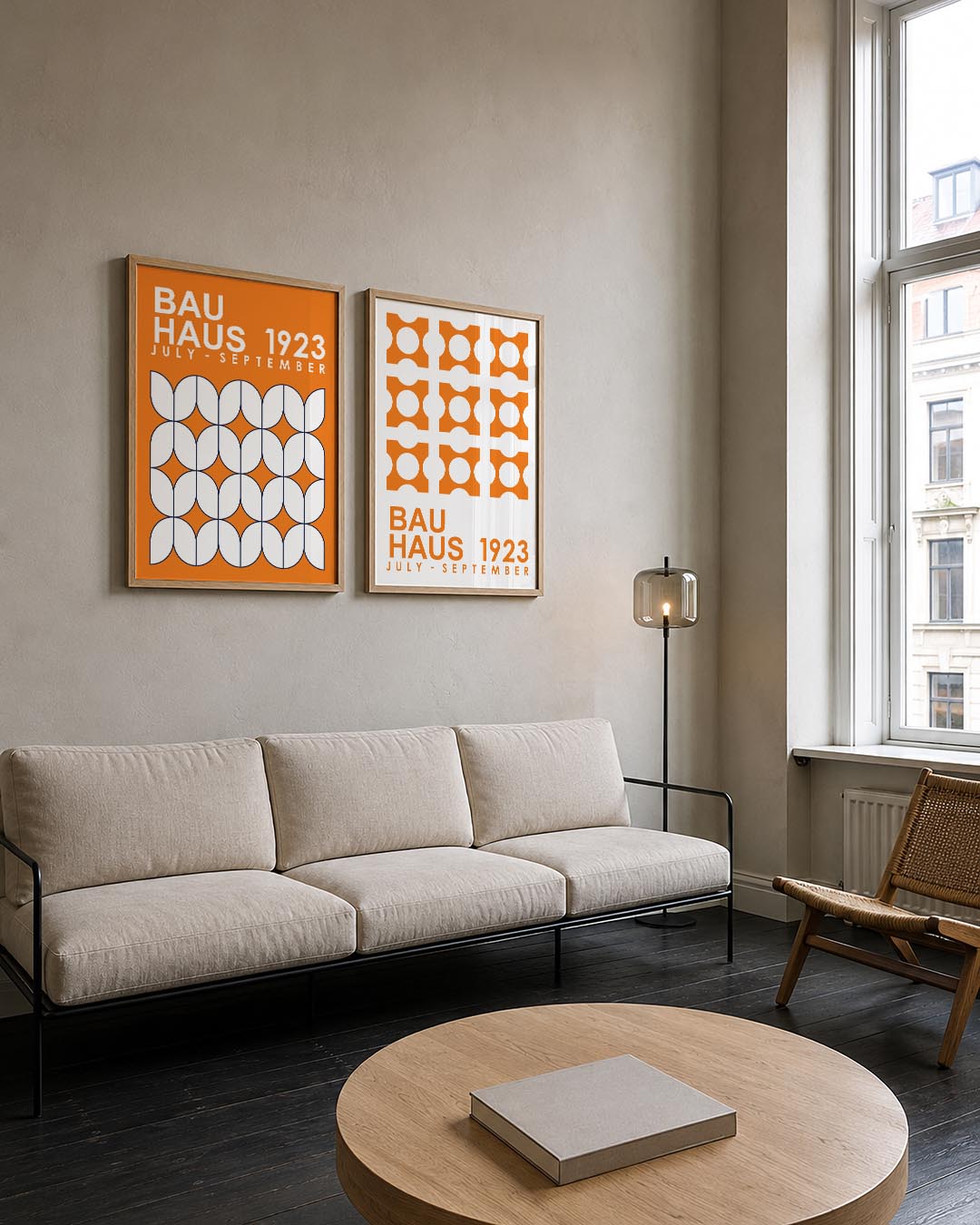 Vorm en kleur Posterset