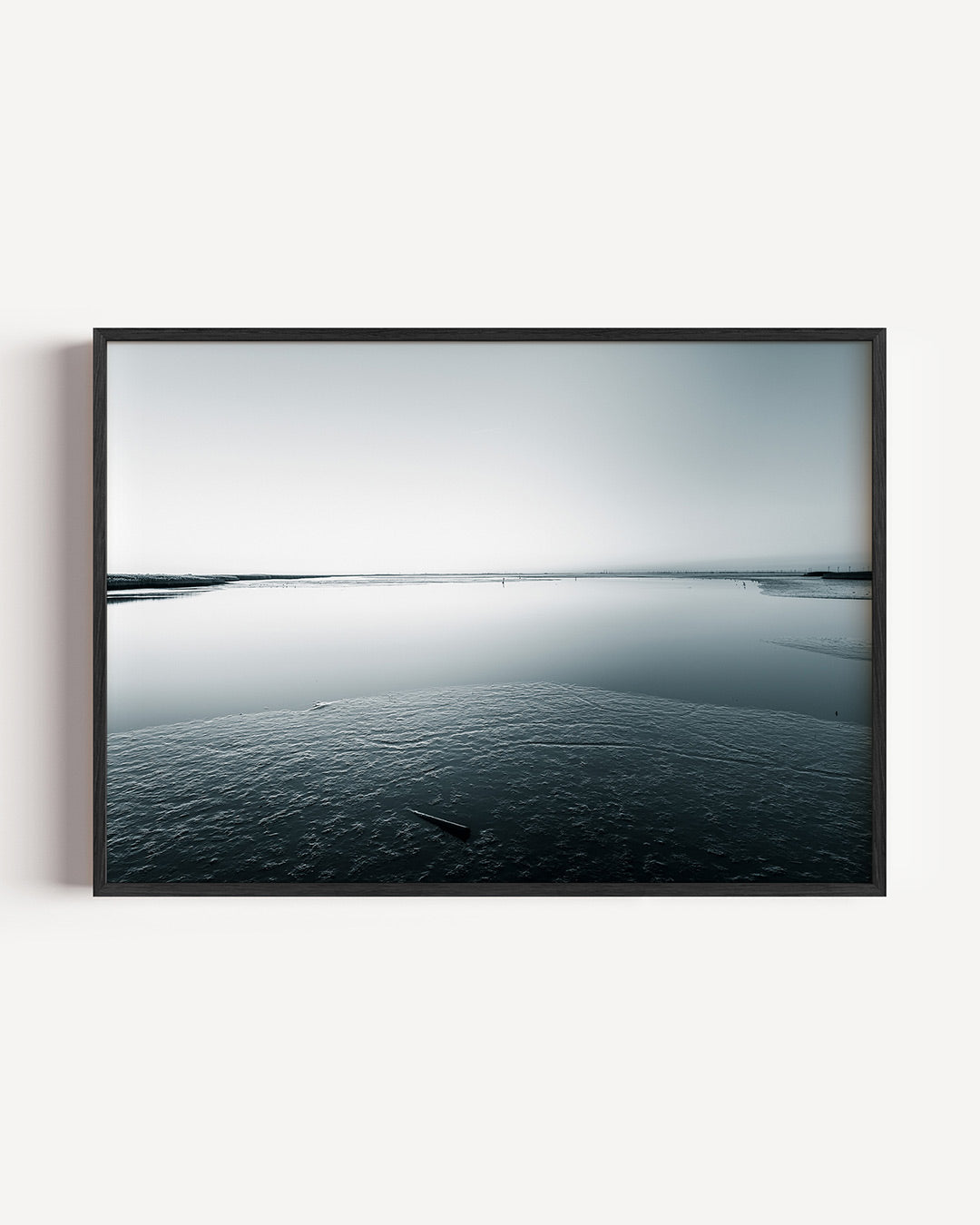 Rustige waterlandschap Poster