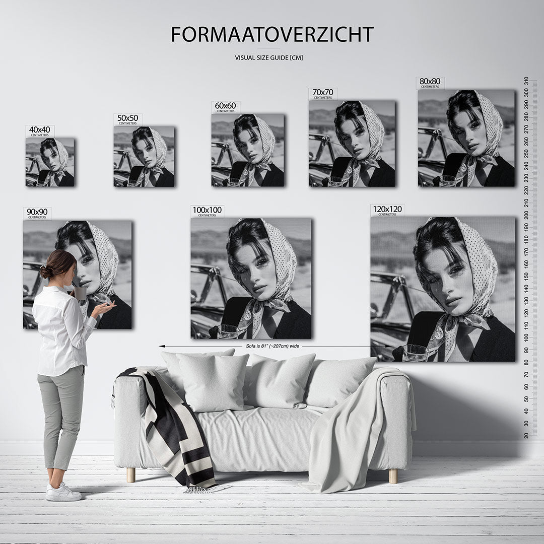 Portretfoto Kunstwerk