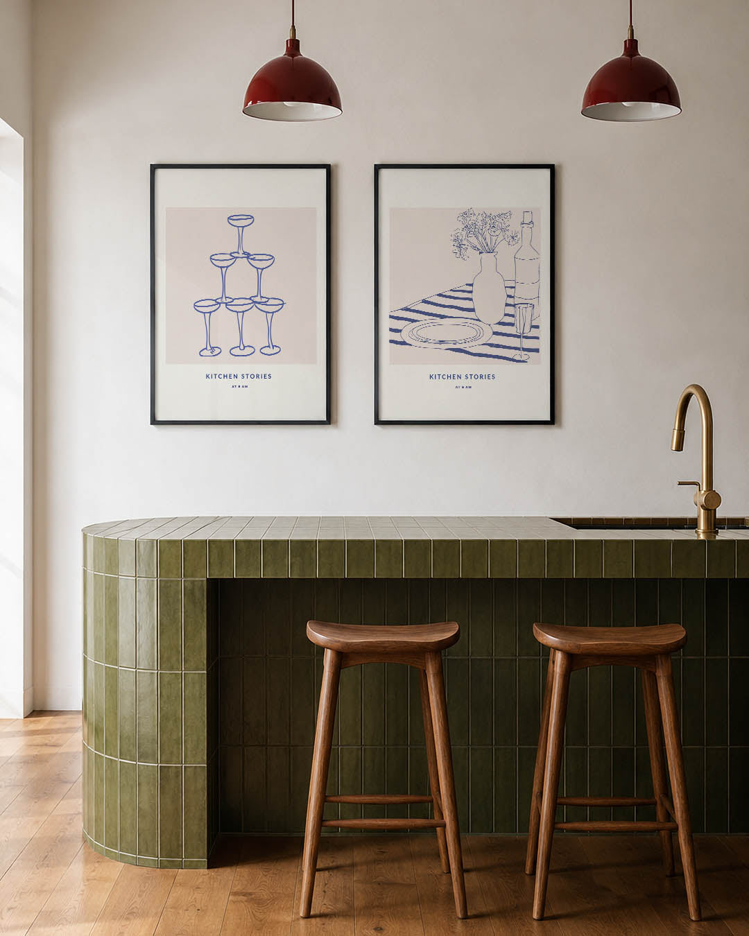 Glazen toren Posterset