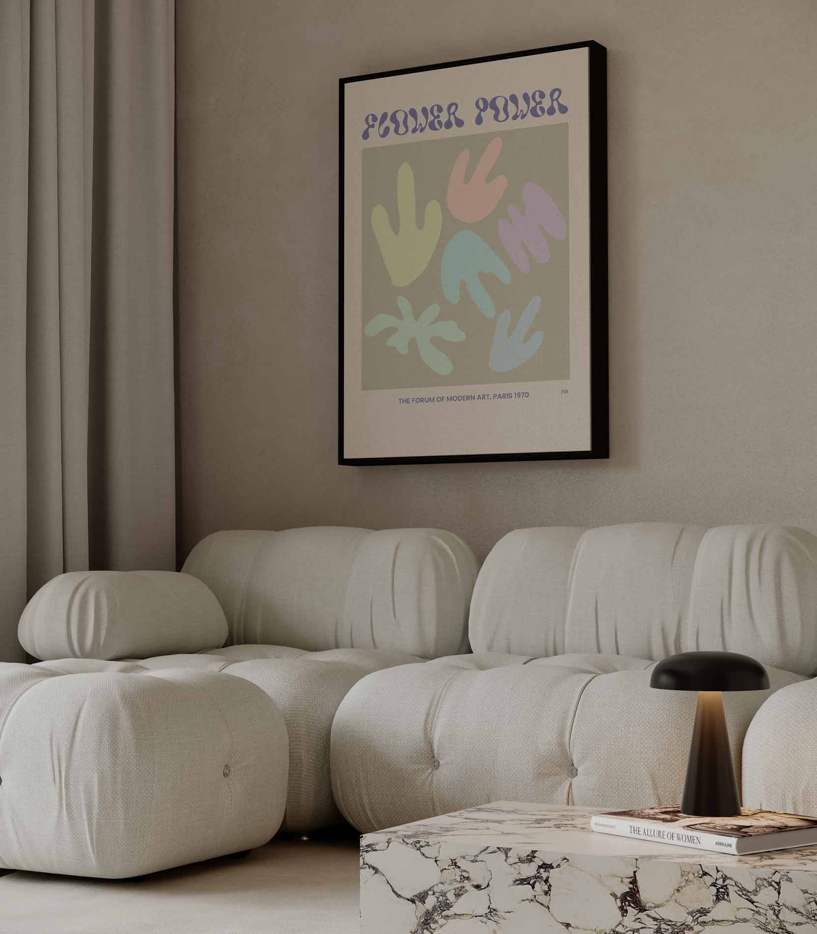 Flower Power Poster