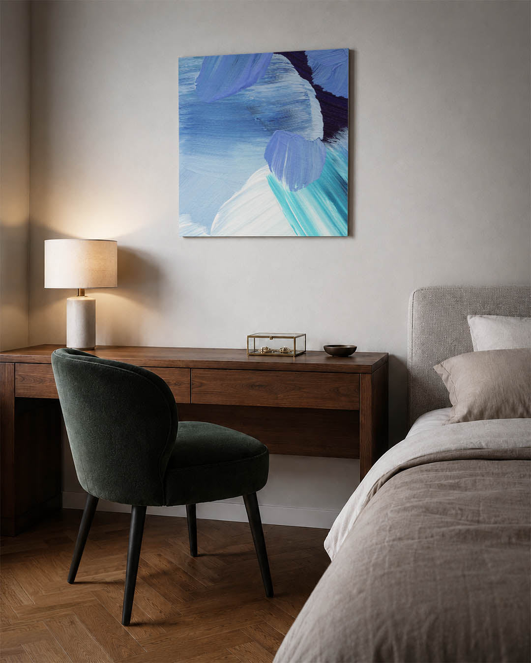Kleurencompositie Kunstwerk