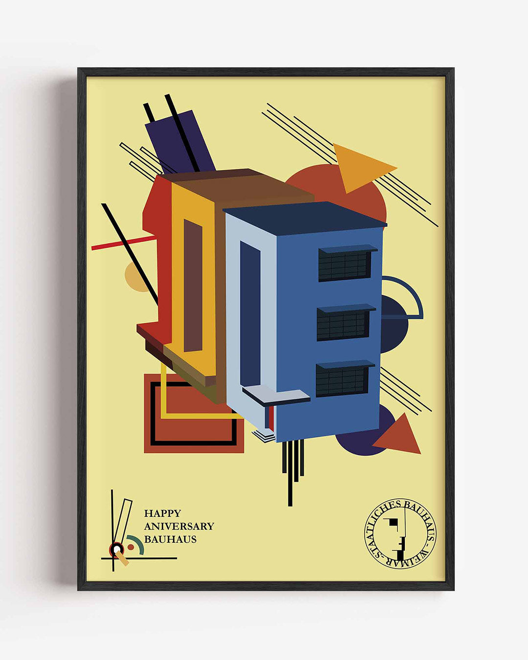 Vorm en balans Poster