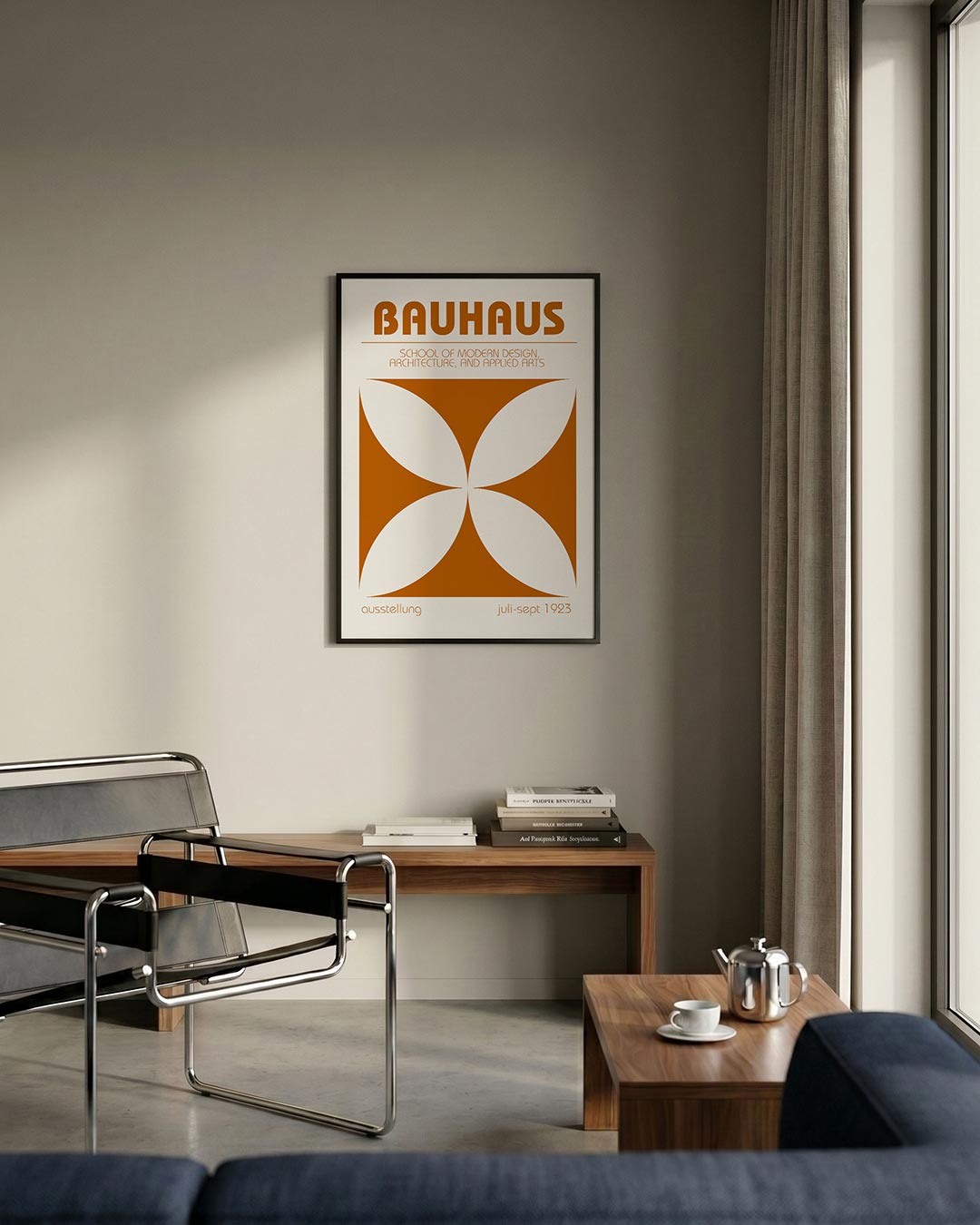 Vormen en vlakken Poster