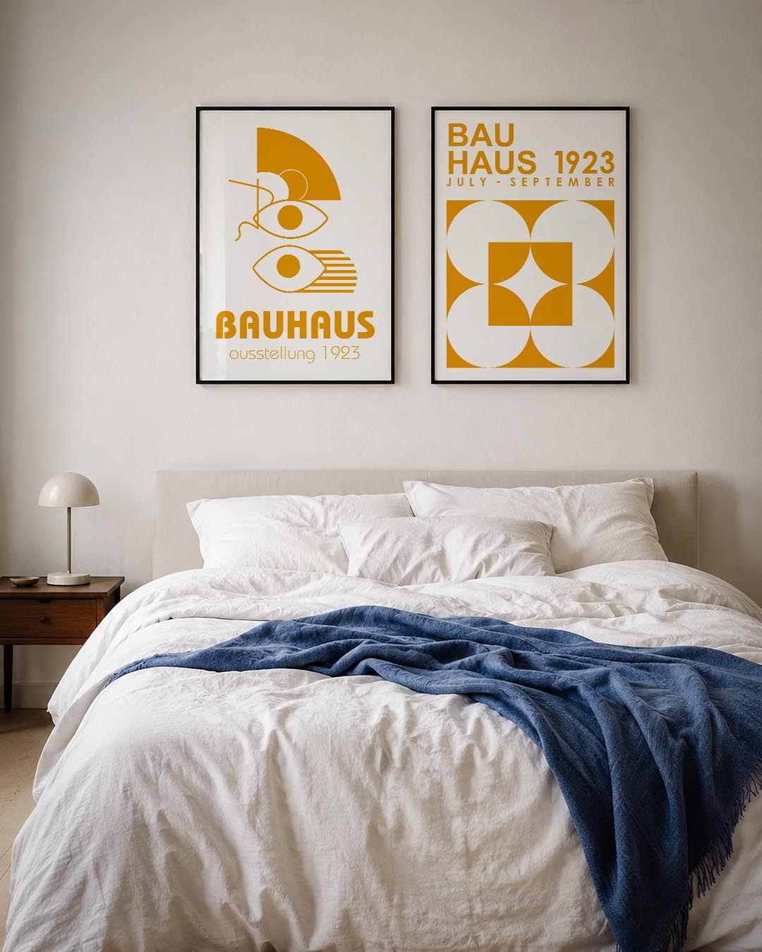 Oog en lijnenspel Posterset