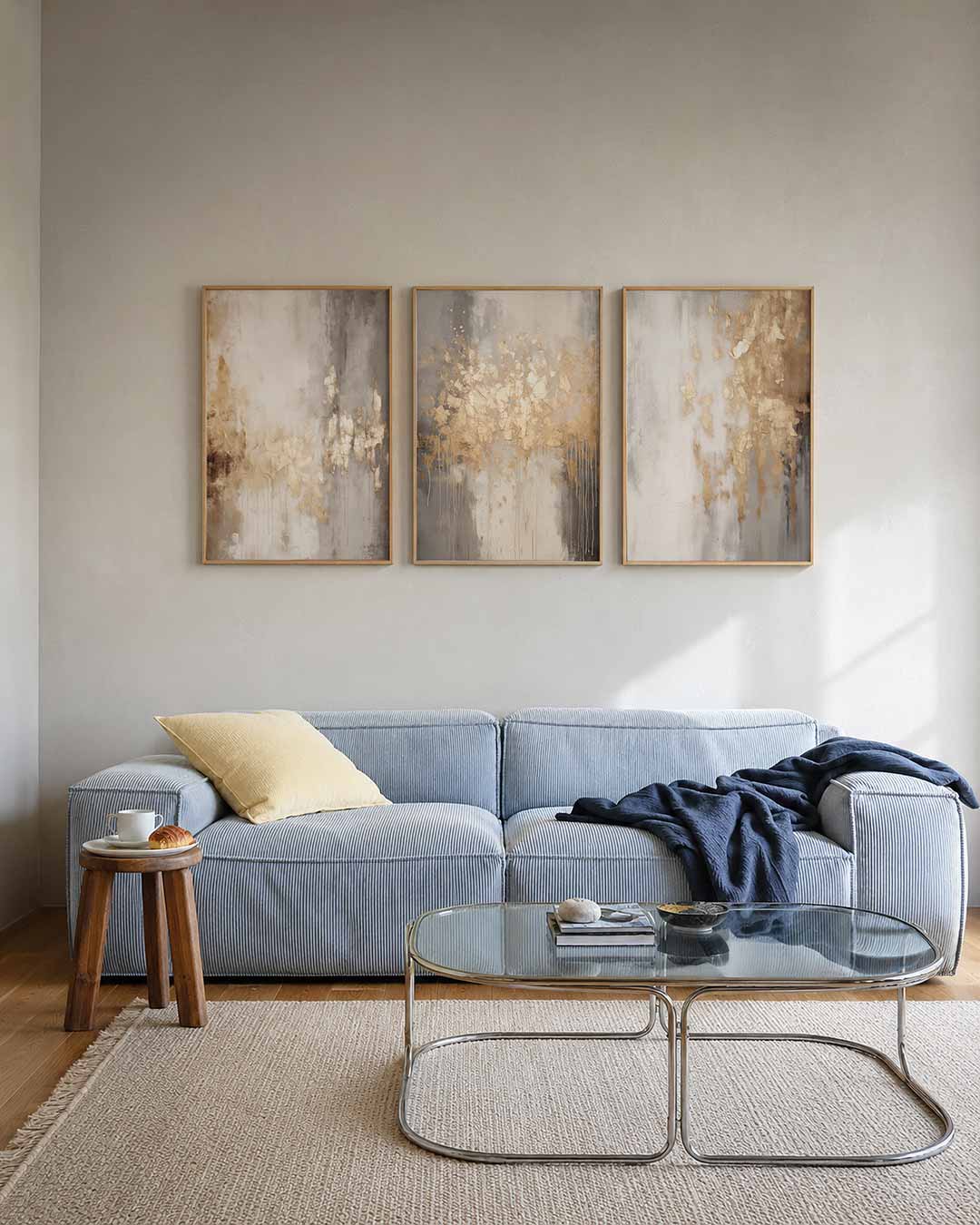 Gouden vlekken Posterset