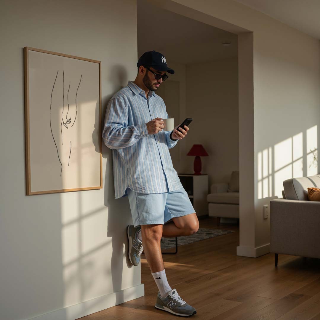 Elegant Lijntekening van de Vrouwelijke Vorm Poster-WallArtistic