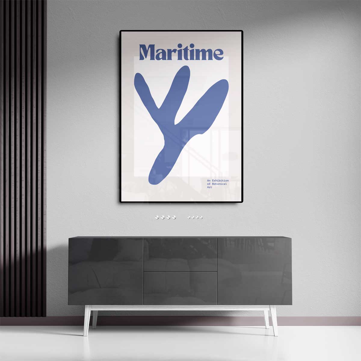 Maritieme Botanische Kunstposter