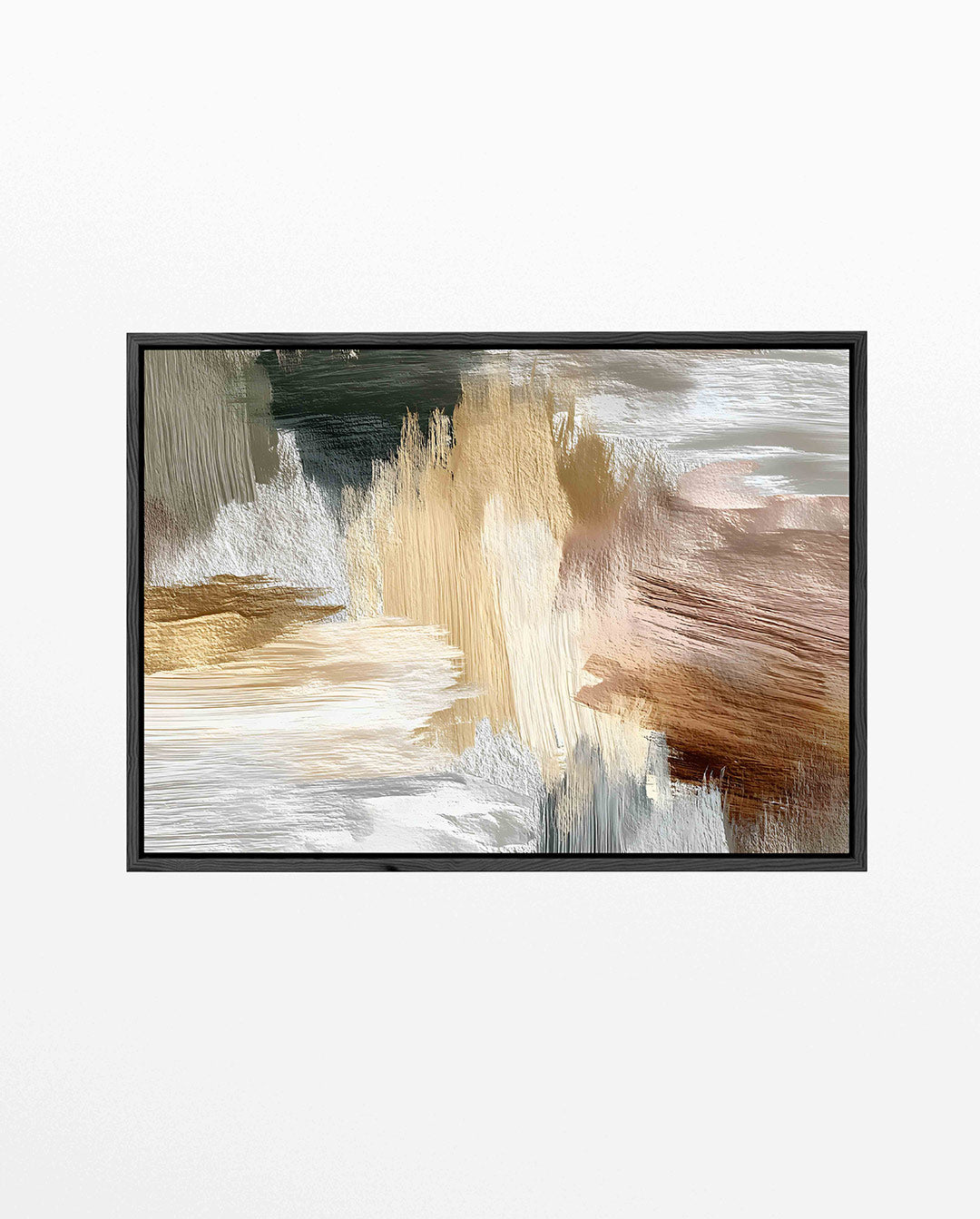 Abstracte Kunstwerk