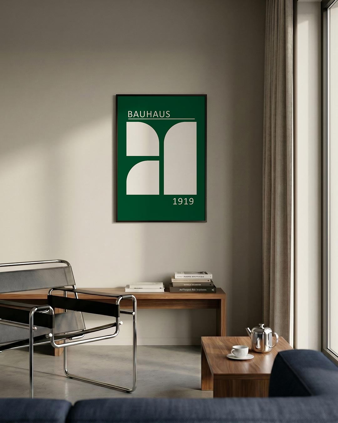 Vorm en balans Poster