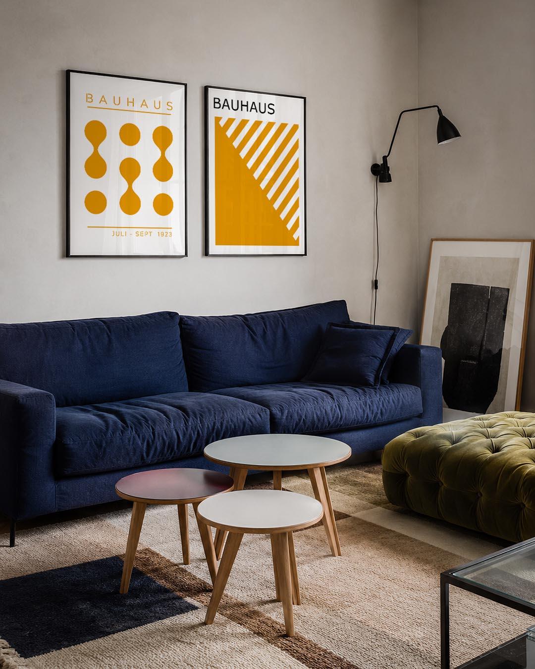 Vormen en vlakken Posterset