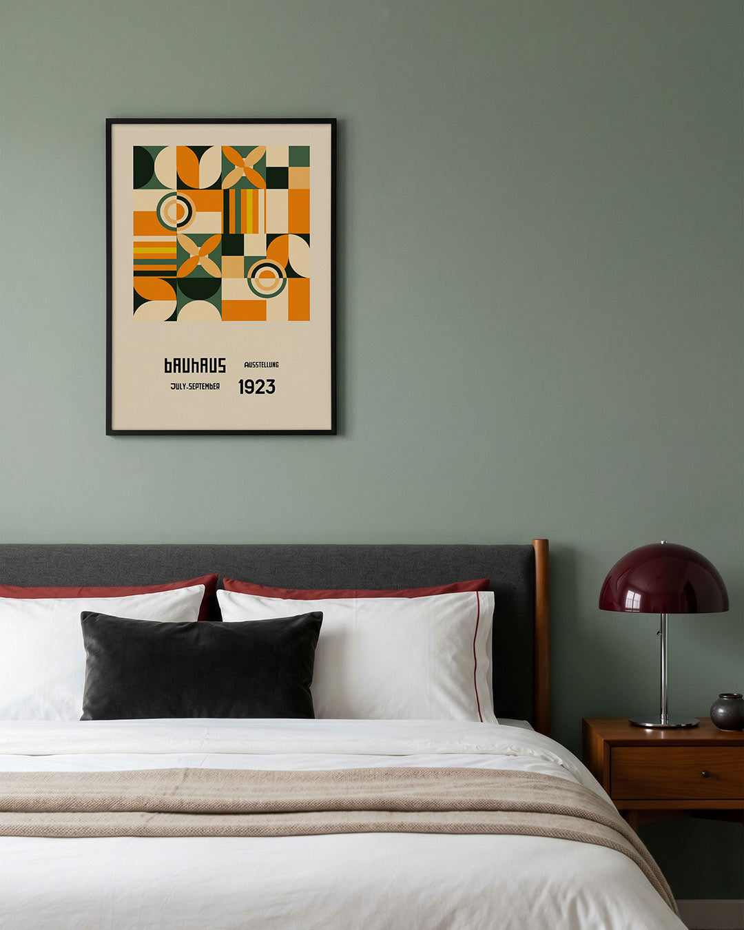 Vorm en kleurenspel Poster