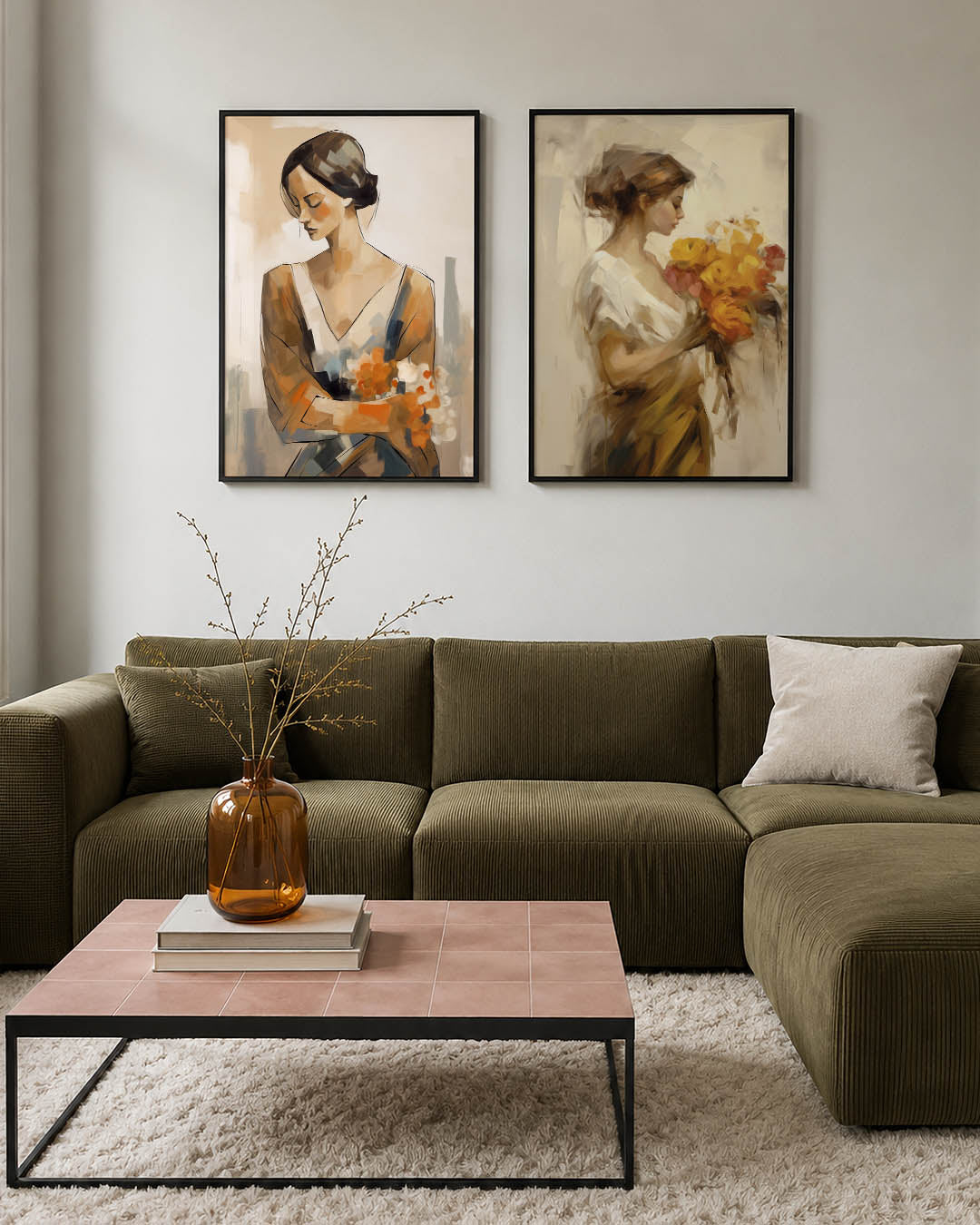 Vorm en kleur Posterset