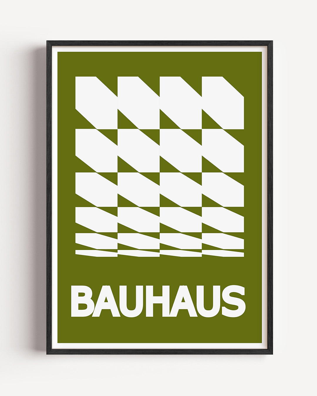 Vormritme en lijnen Poster