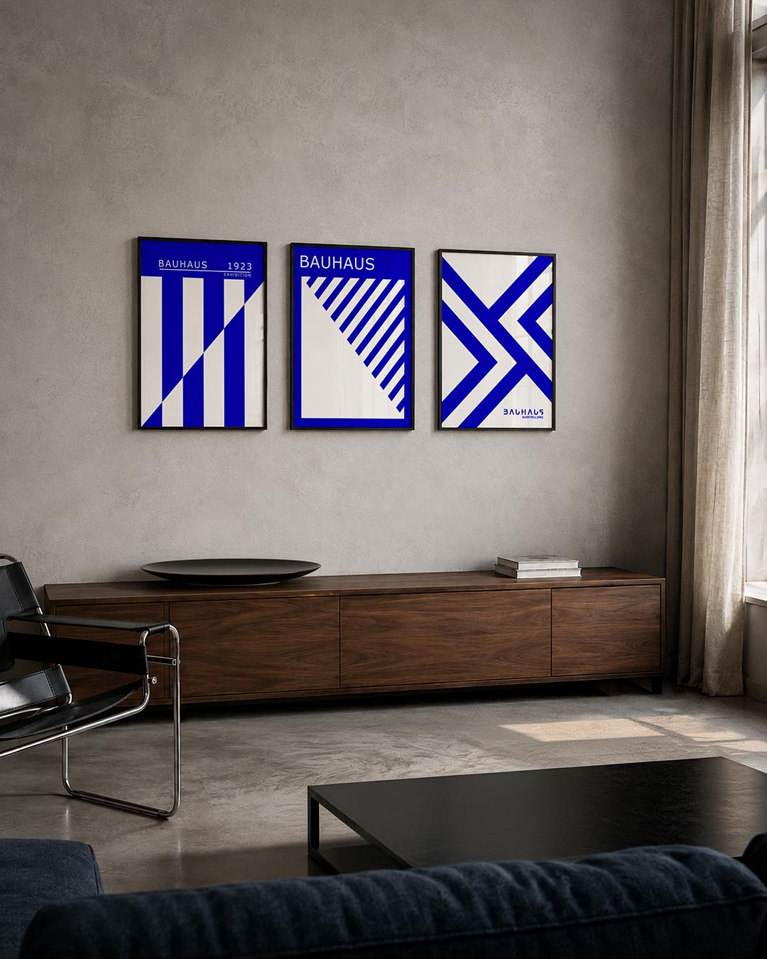 Lijnen en vlakken Posterset