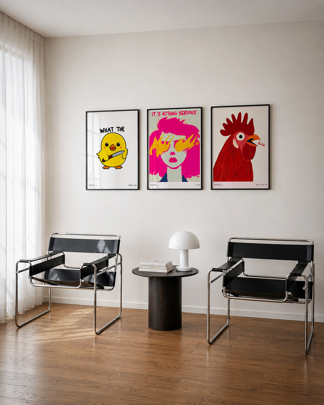 Vrolijke verrassing Posterset