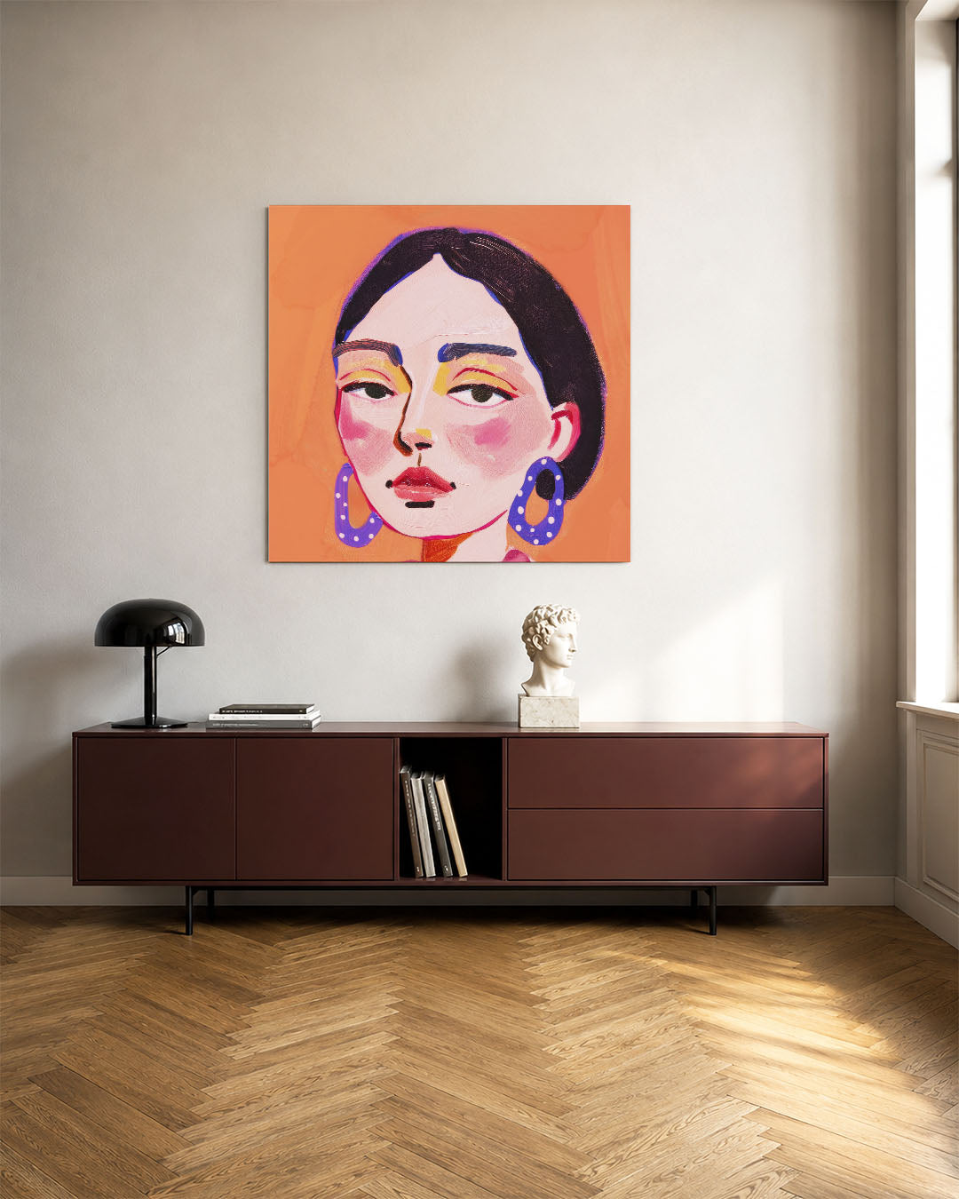 Portret Kunstwerk