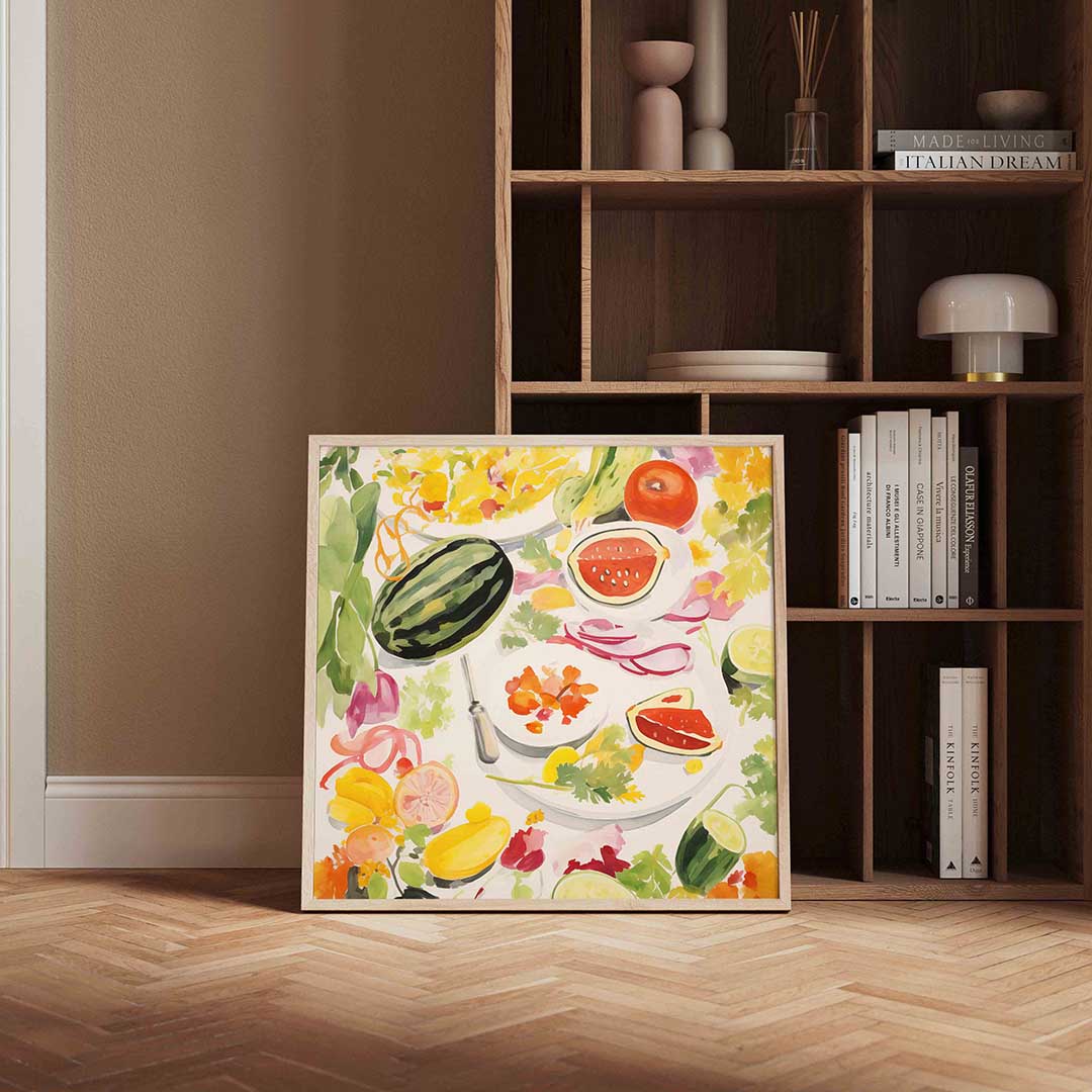 Fruit en groenten Poster