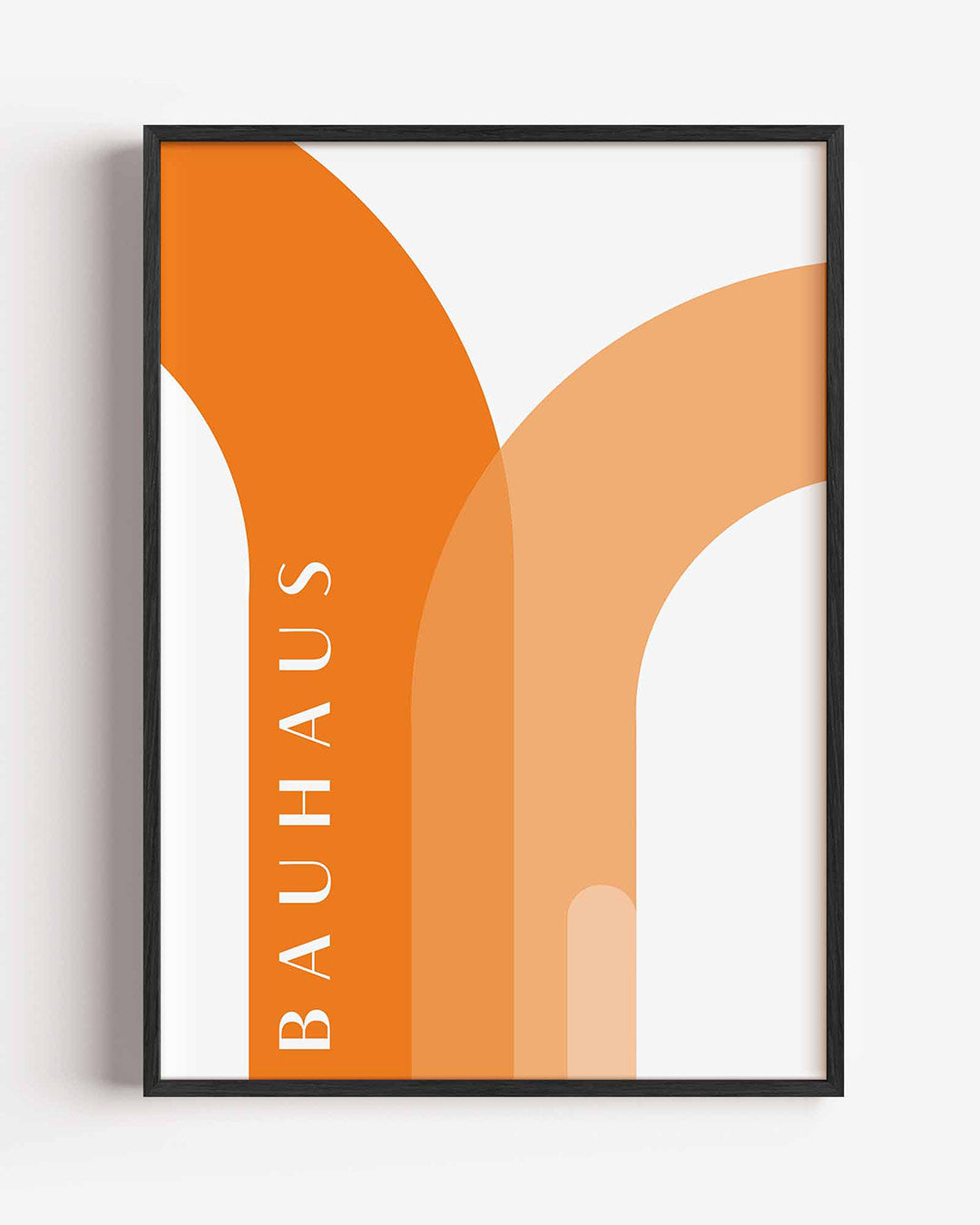 Kleurvlakken en lijnen Poster