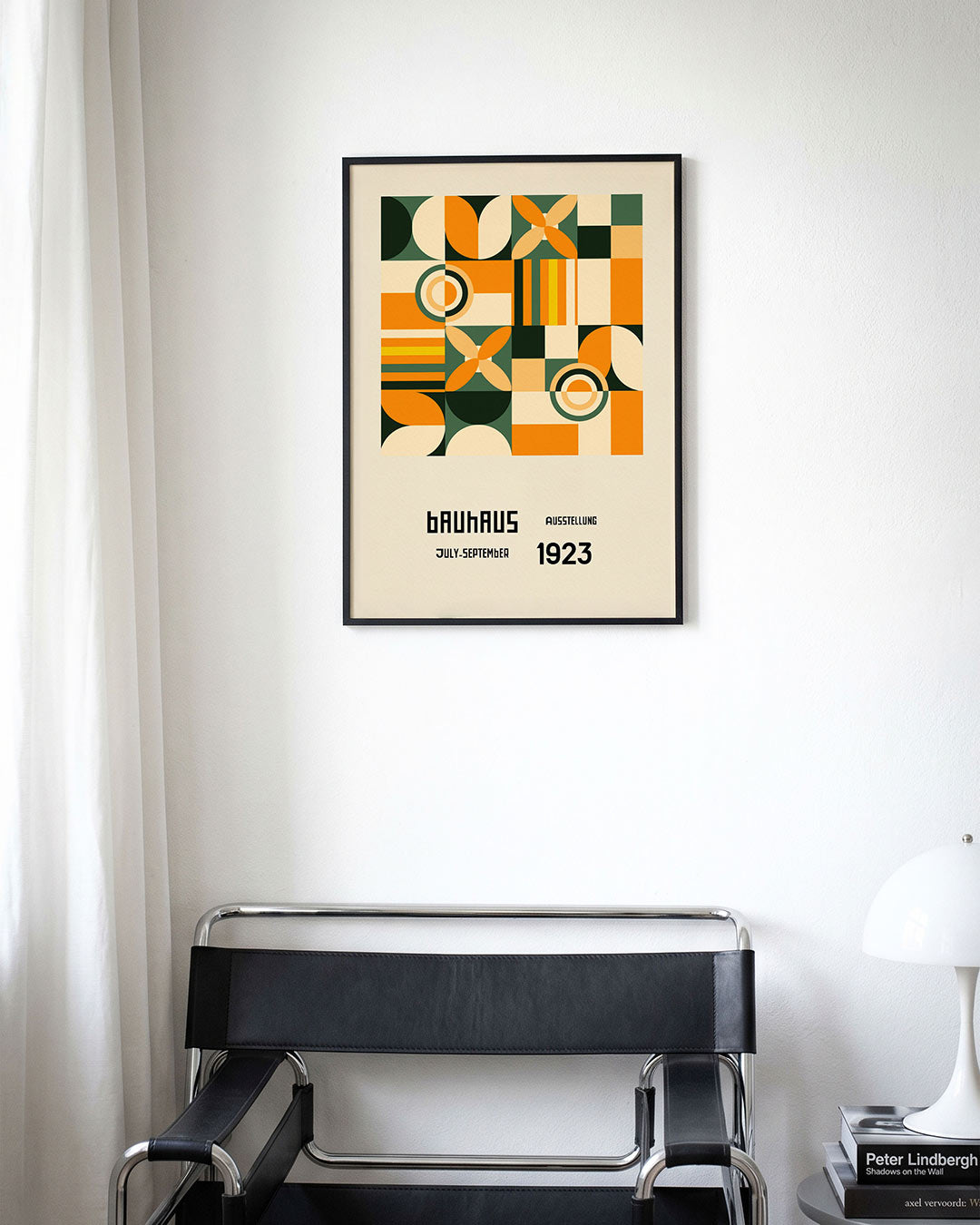Vorm en kleurenspel Poster