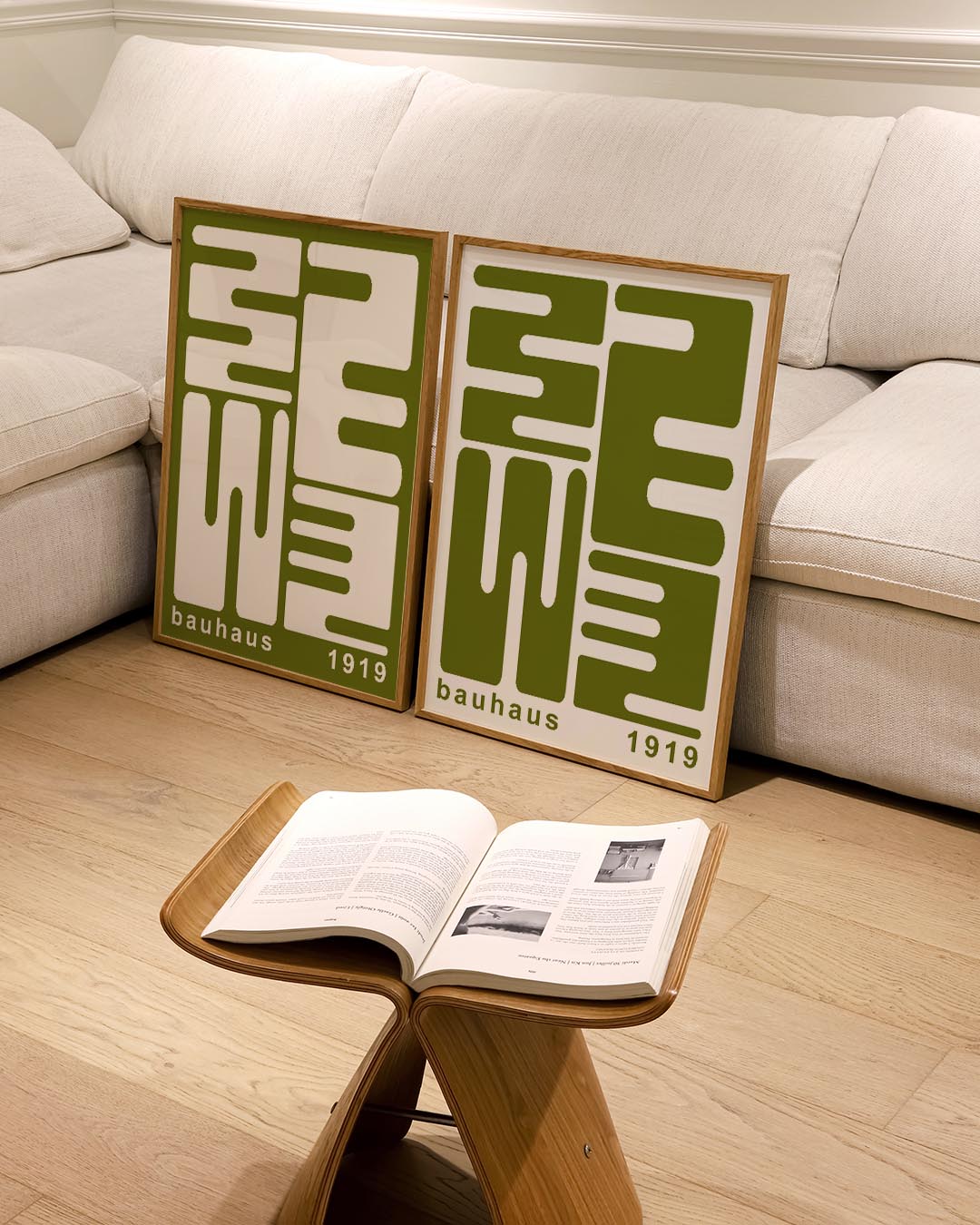 Vorm en ritme Posterset