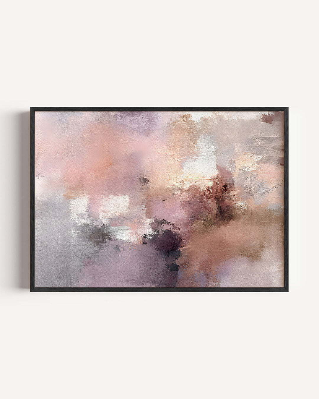 Abstracte pastelkleuren Poster