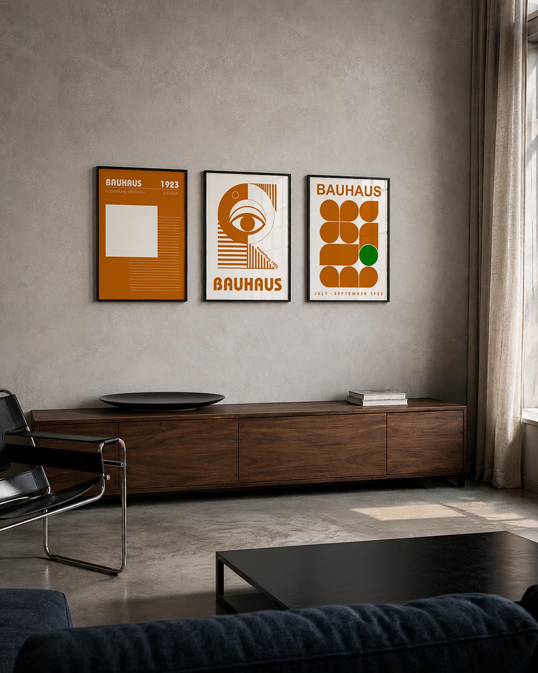 Lijnen en vlaken Posterset