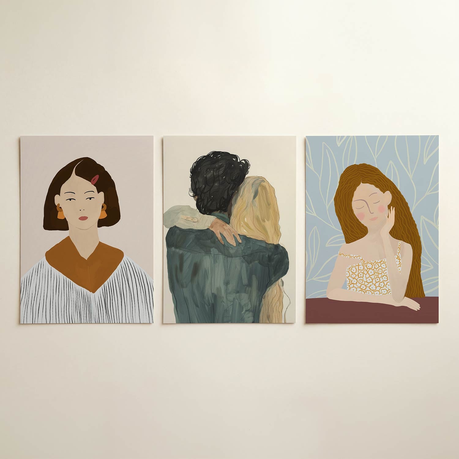 Vorm en kleur Posterset