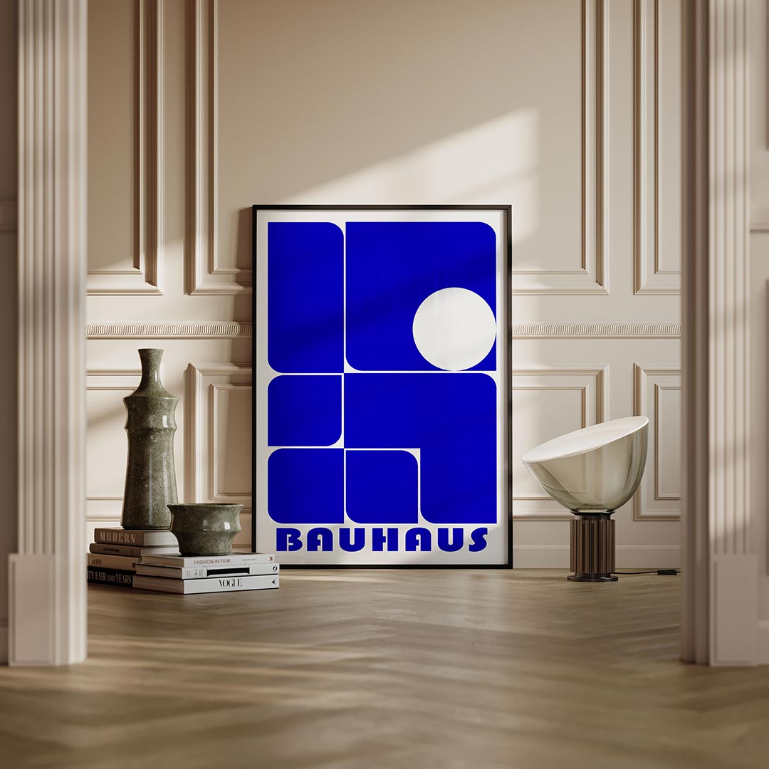 Vormen en vlakken Poster