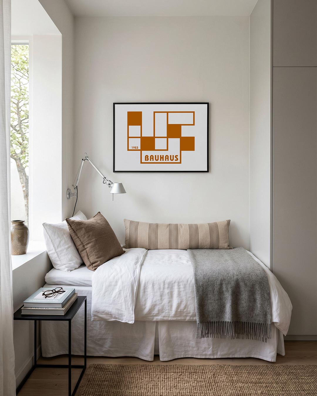 Vormen en vlaken Poster