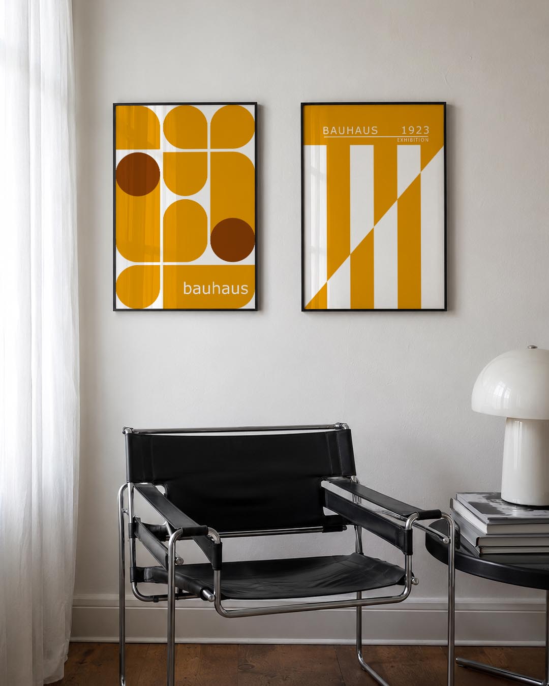 Vormen en vlakken Posterset