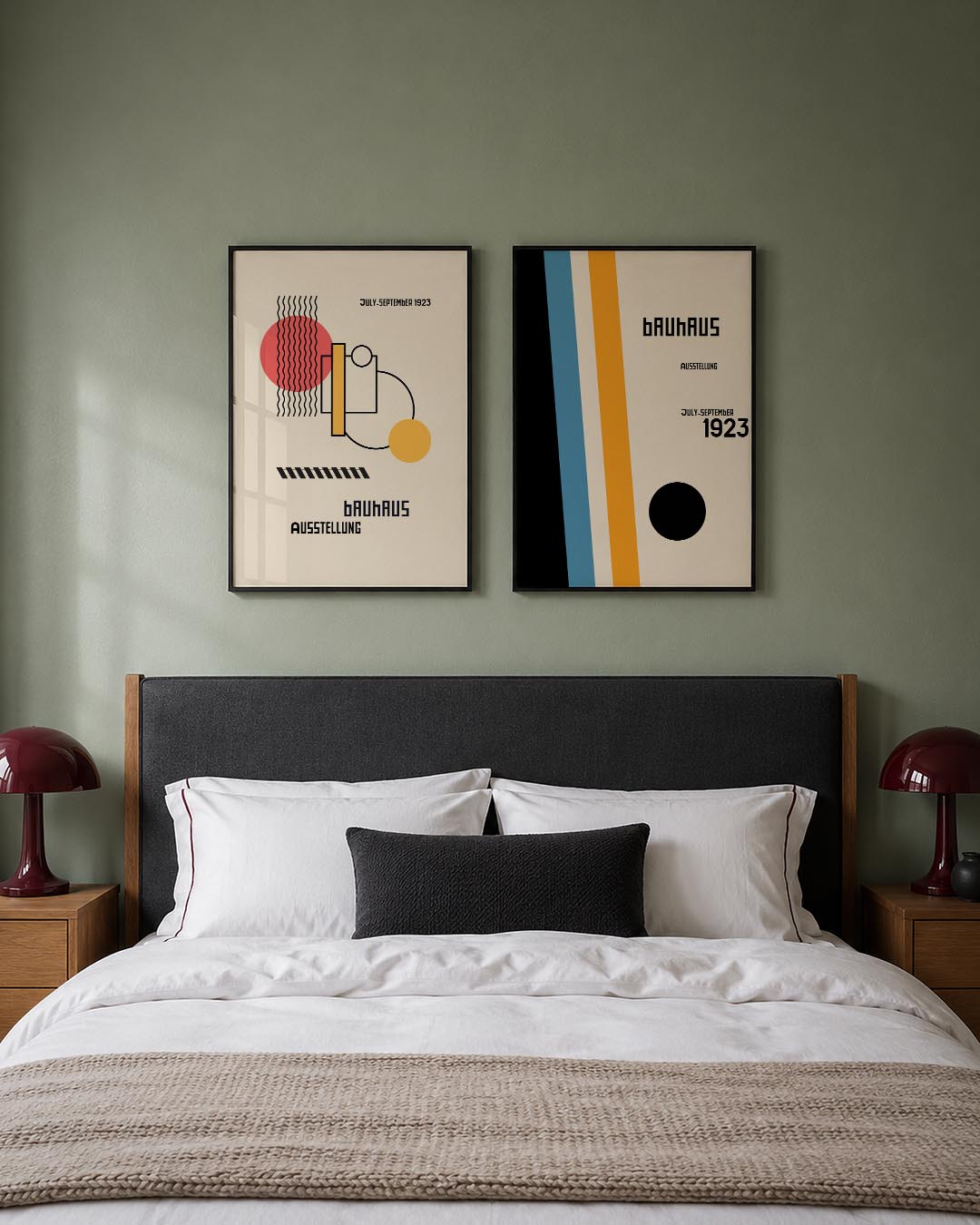 Vormen en kleurvlakken Posterset