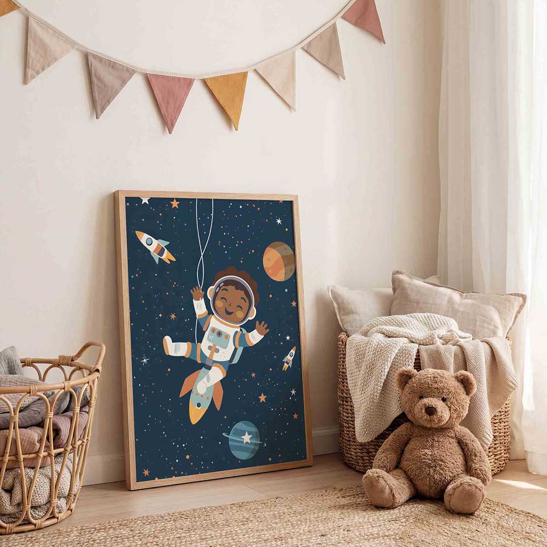 Astronaut kind Poster