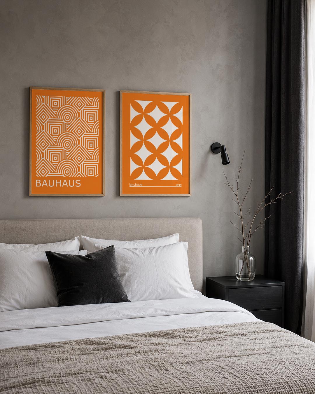 Patronen en lijnen Posterset