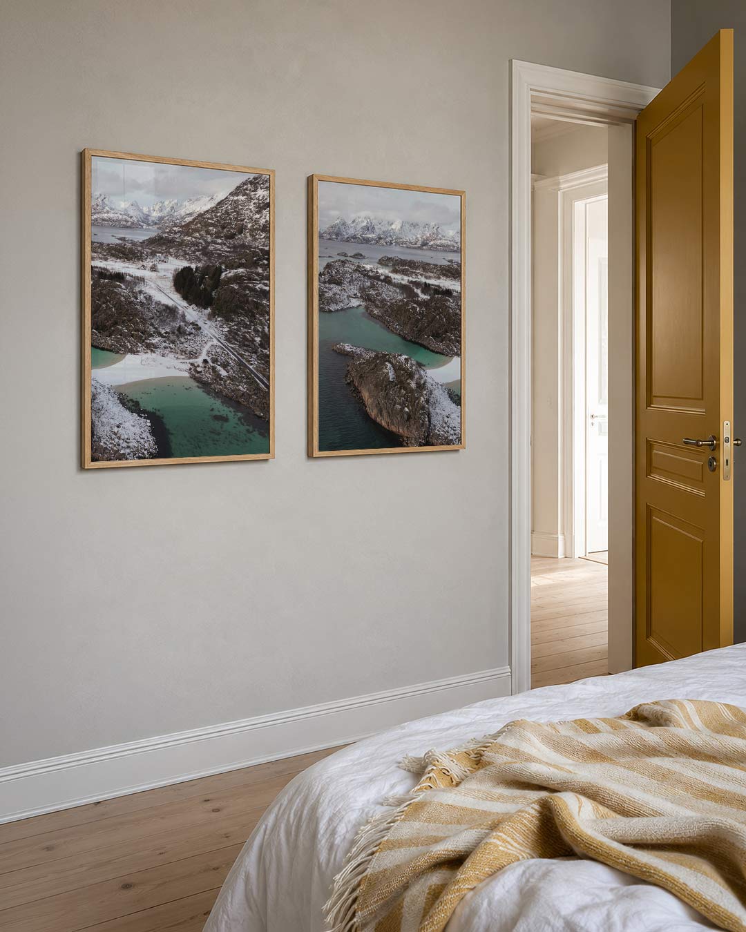 Natuurlijke harmonie Posterset