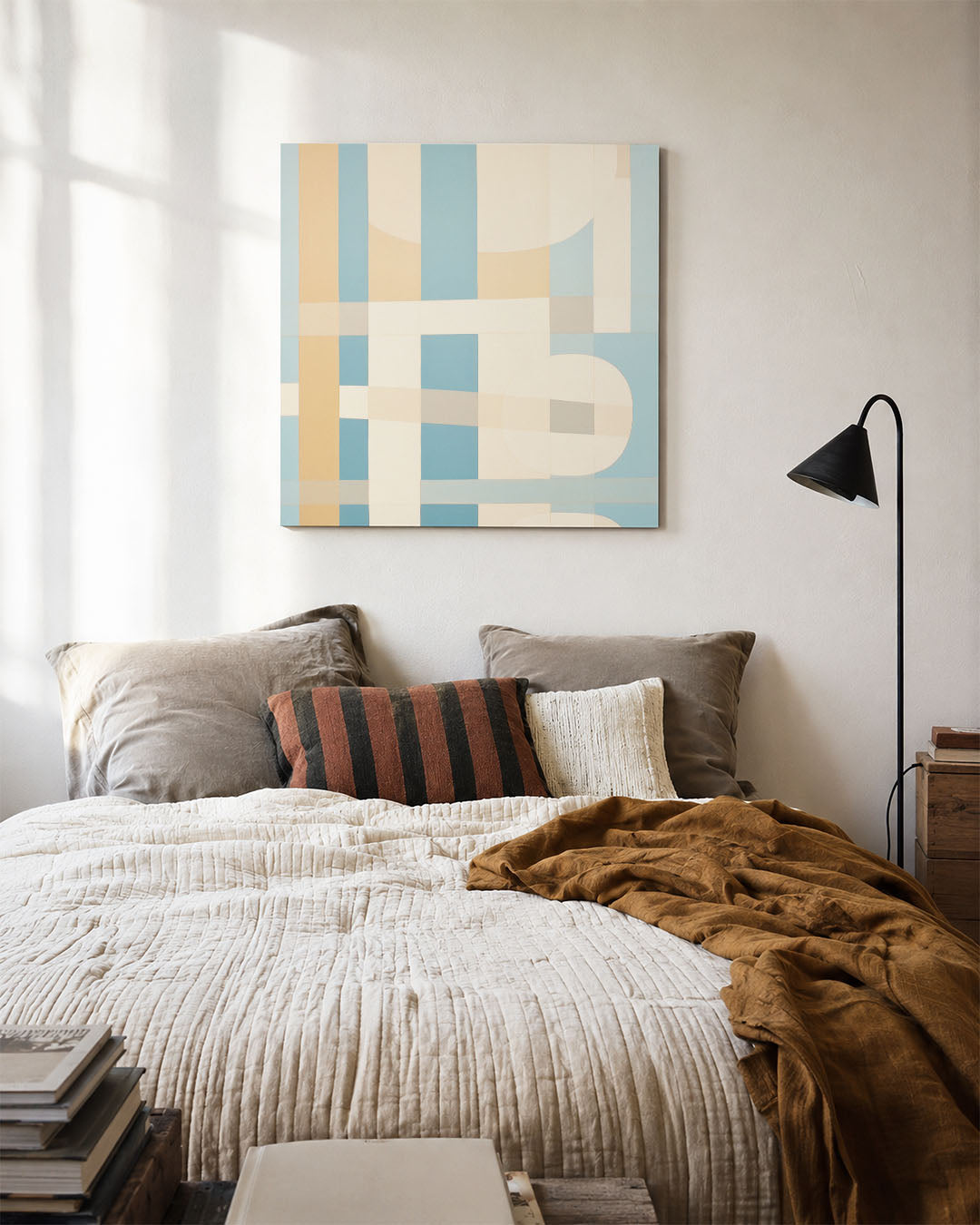 Geometrische vormen Kunstwerk