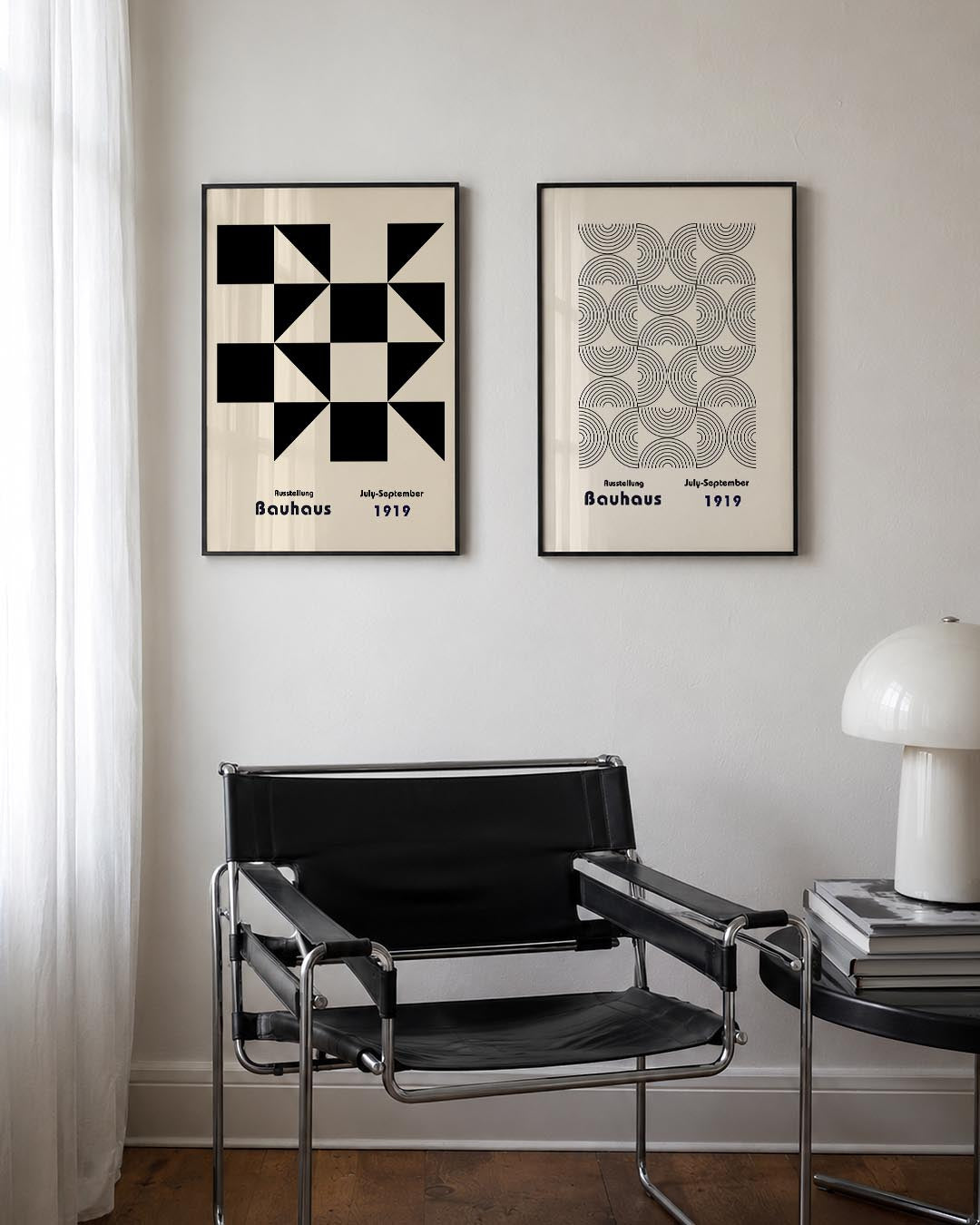 Vormen en vlakken Posterset