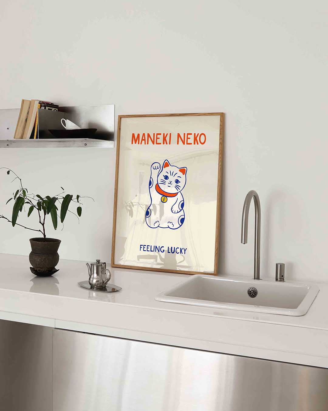 Maneki neko Poster