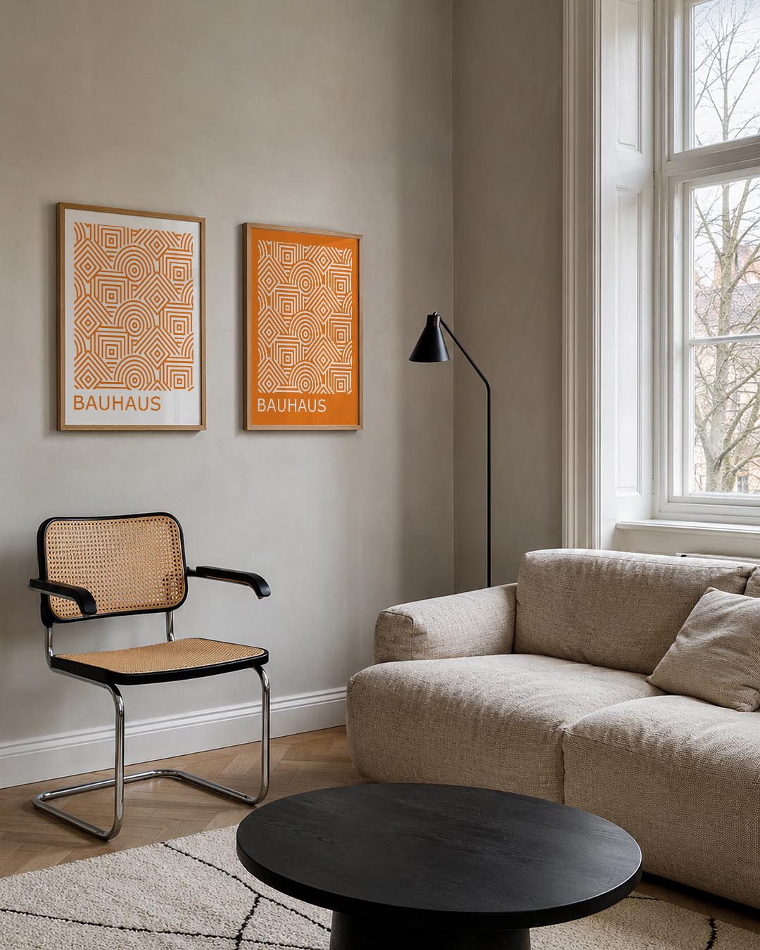 Lijnen en patronen Posterset